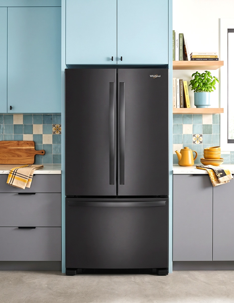 Refrigerador Congelad tecnología Inverter y fábrica de hielos WRFF3136SB 11