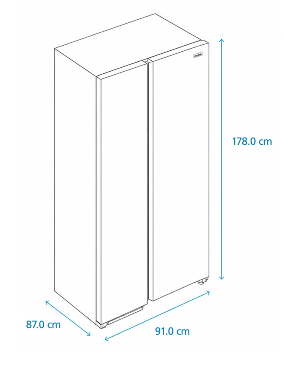 Refrigerador Home Energy Saver Home Energy Saver y No MSM29VNYHFS 10
