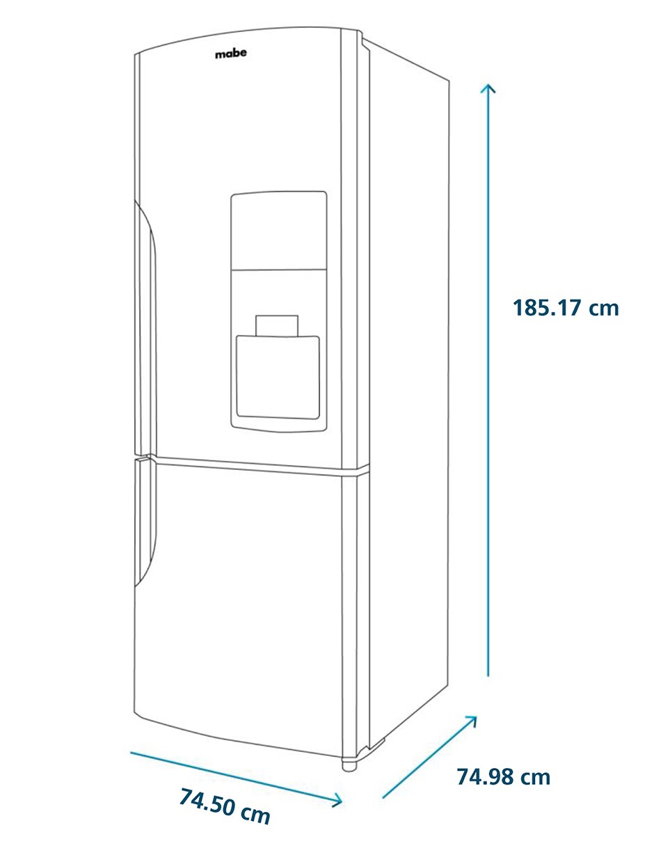 Refrigerador Home Energy Saver 19 pies RMB520IBMRP1 16