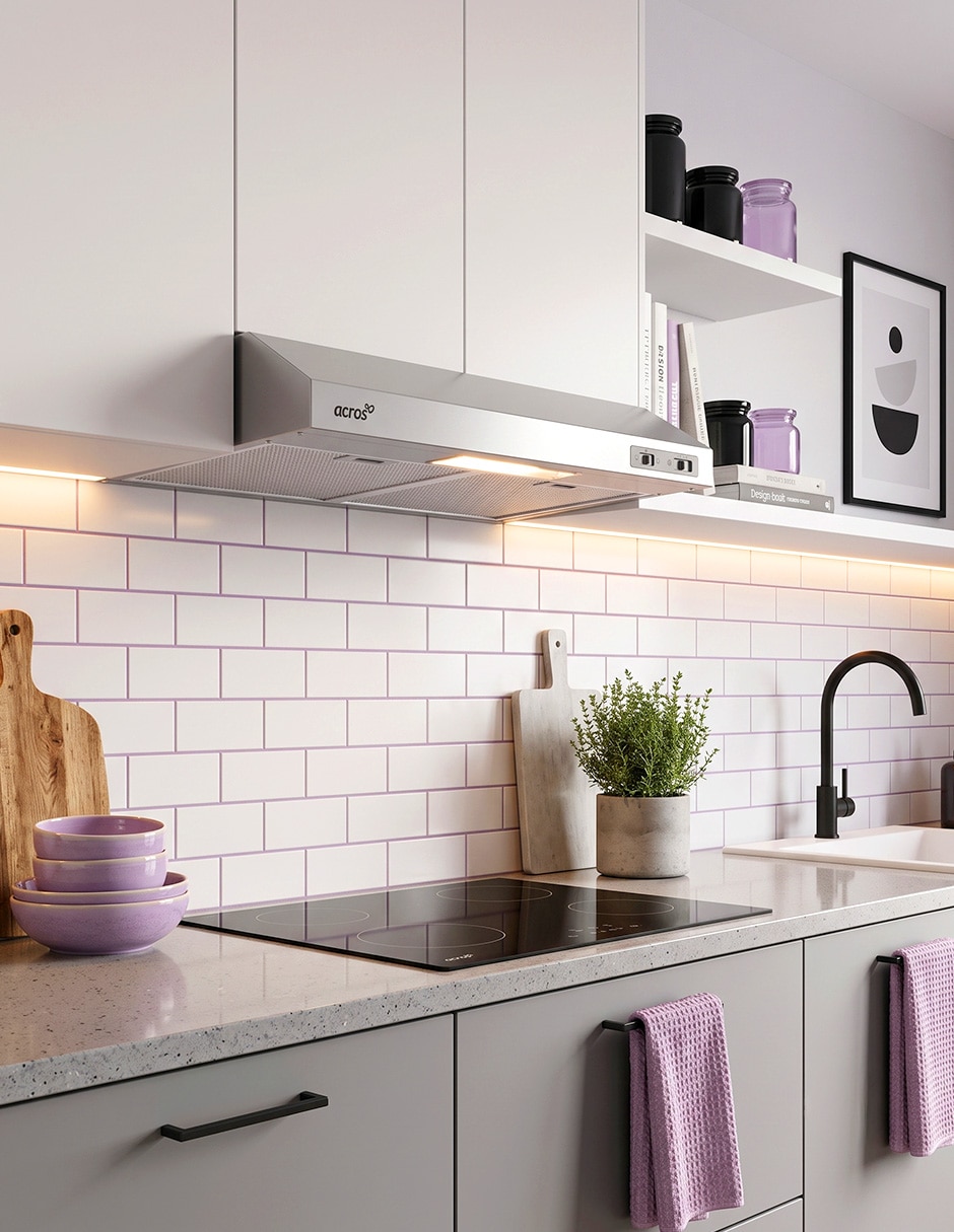 Campana de cocina AH7510DD de acero inoxidable 10