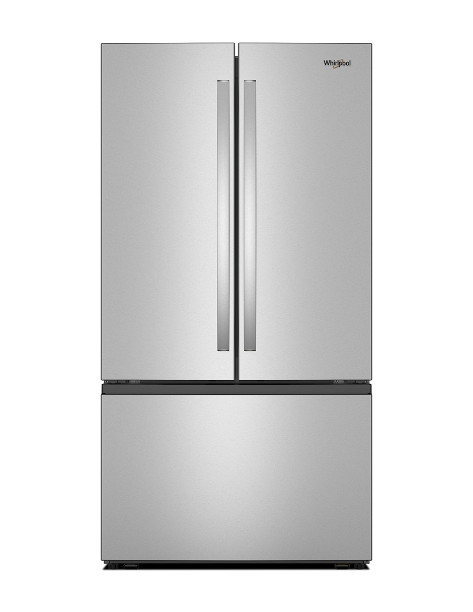 Refrigerador Whirpool tecnología Inverter y fabrica de hielos 31 pies WRFF3136SZ Refrigerador Whirpool tecnología Inverter y fabrica de hielos 31 pies WRFF3136SZ