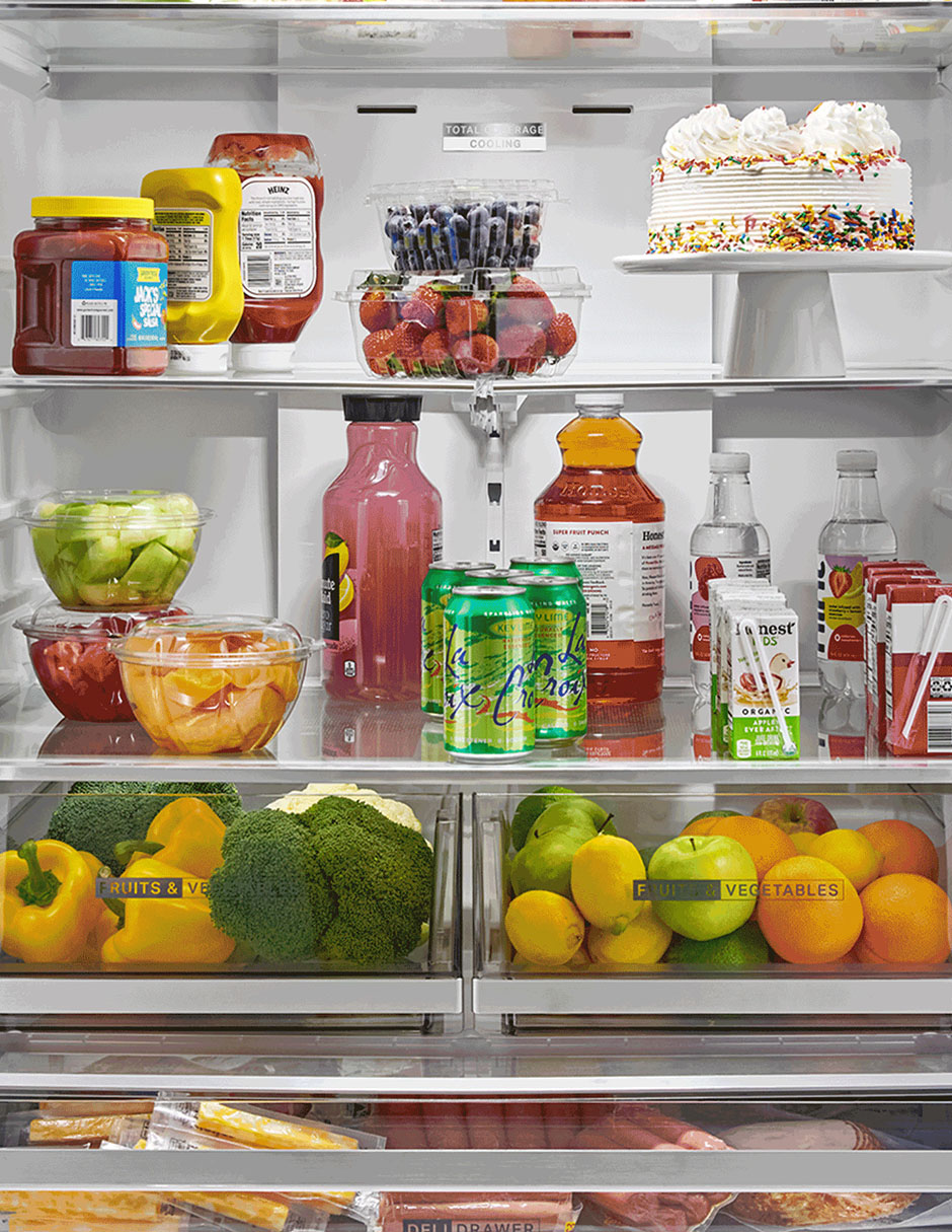 Refrigerador Whirpool tecnología Inverter y fabrica de hielos 31 pies WRFF3136SZ 6