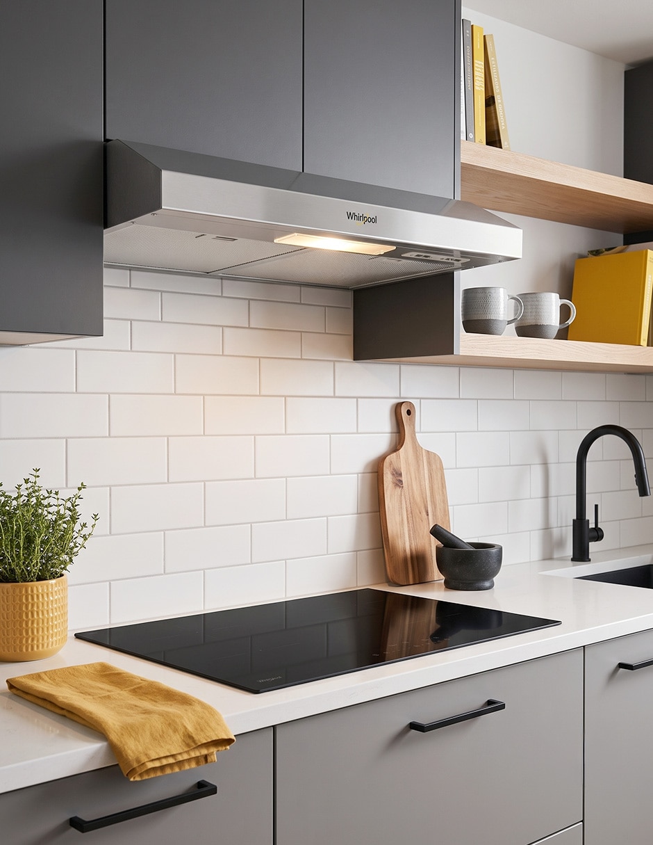 Campana de cocina WH7610DD de acero inoxidable 3
