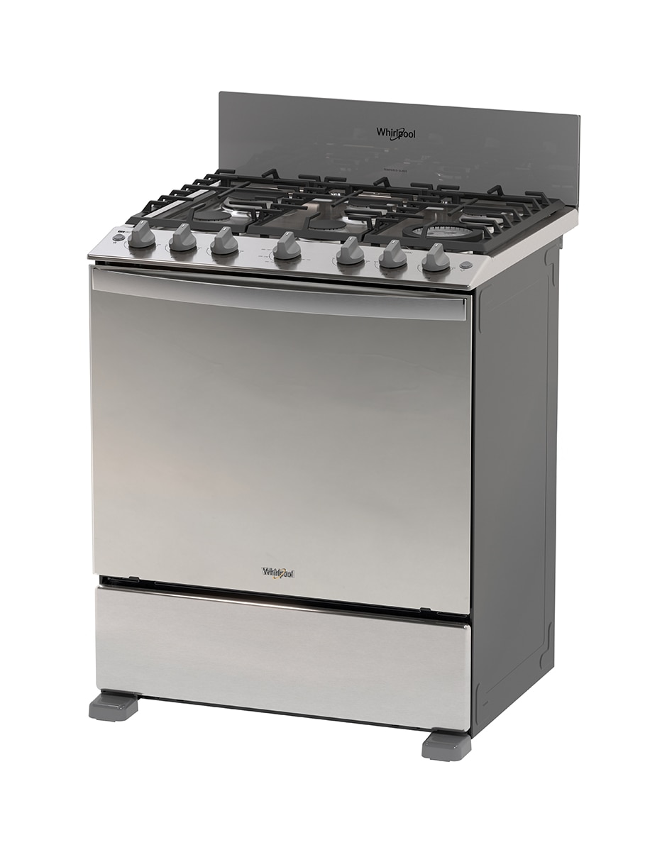 Estufa a gas LP 76 cm WFR5050S de 6 quemadores 2