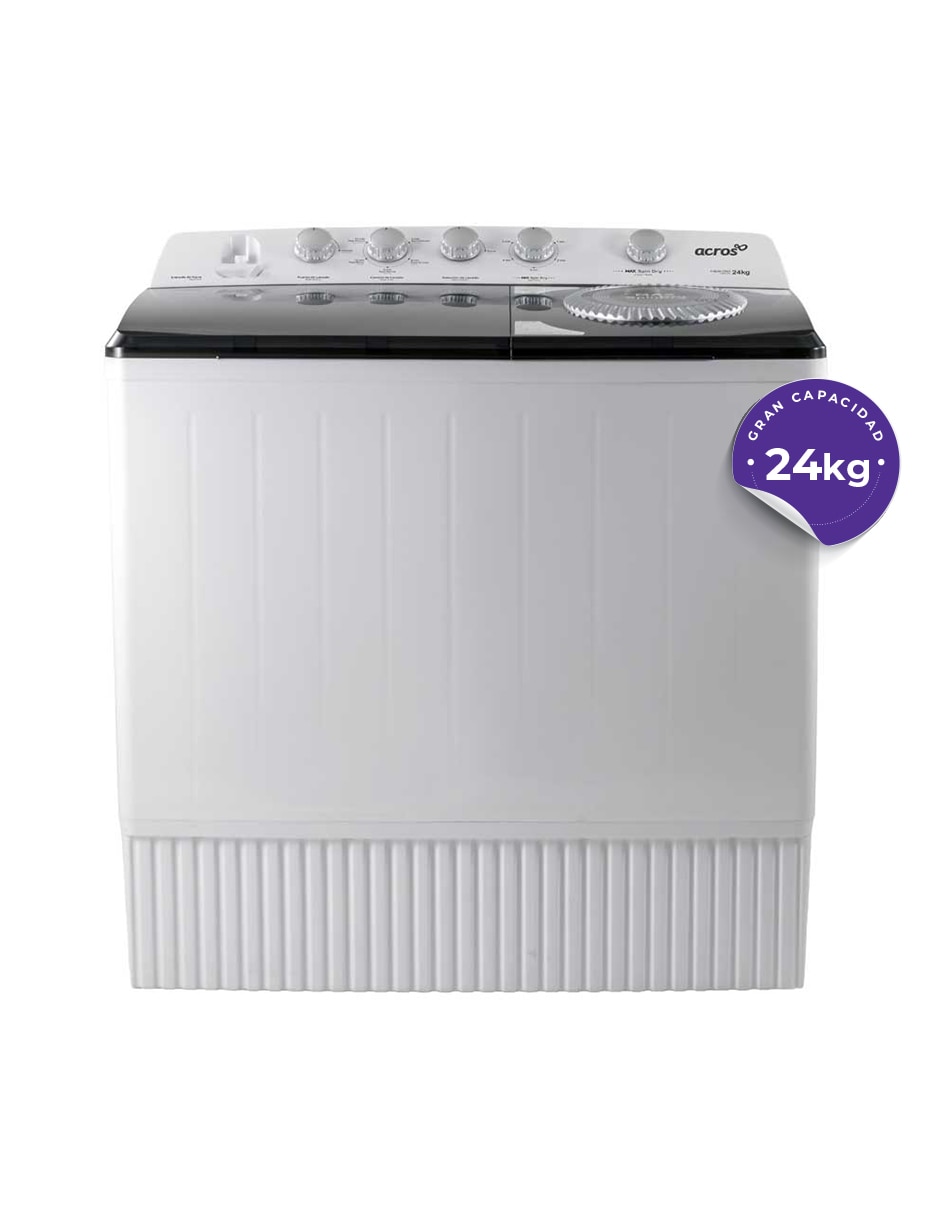 Lavadora 24 kg semiautomatica carga superior ALD2445SE Lavadora 24 kg semiautomatica carga superior ALD2445SE