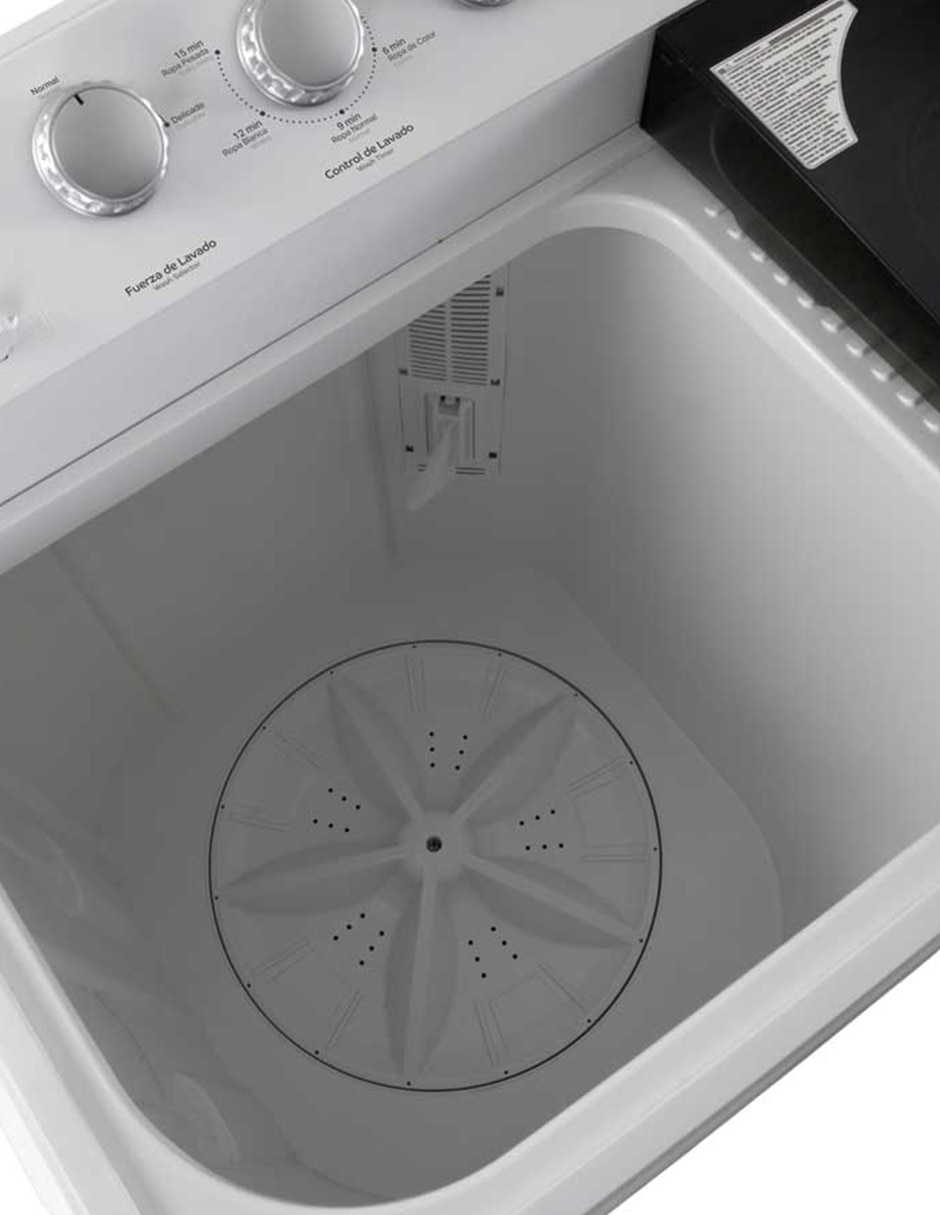 Lavadora 24 kg semiautomatica carga superior ALD2445SE 9