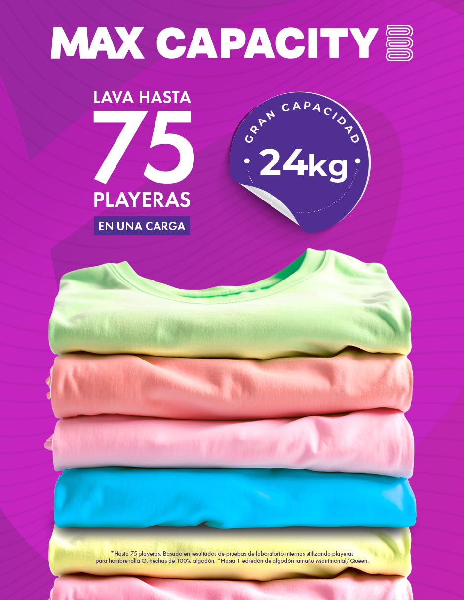 Lavadora 24 kg semiautomatica carga superior ALD2445SE 12