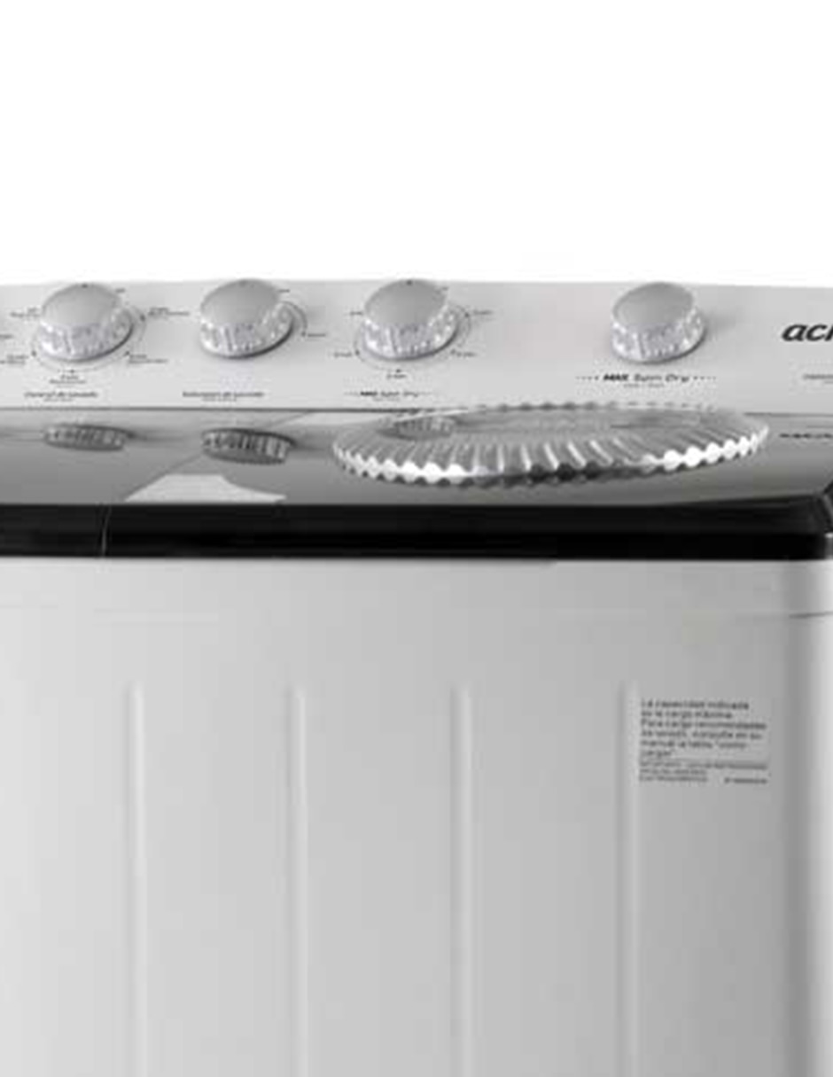 Lavadora 24 kg semiautomatica carga superior ALD2445SE 6