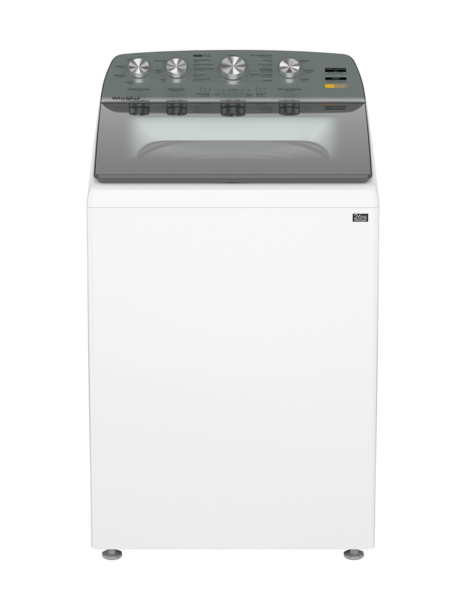 Lavadora 26 kg automática carga superior 8mwtw2654wrm