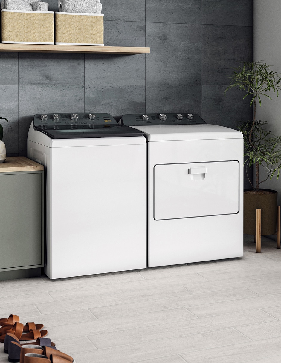 Lavadora 26 kg automática carga superior 8mwtw2654wrm 9