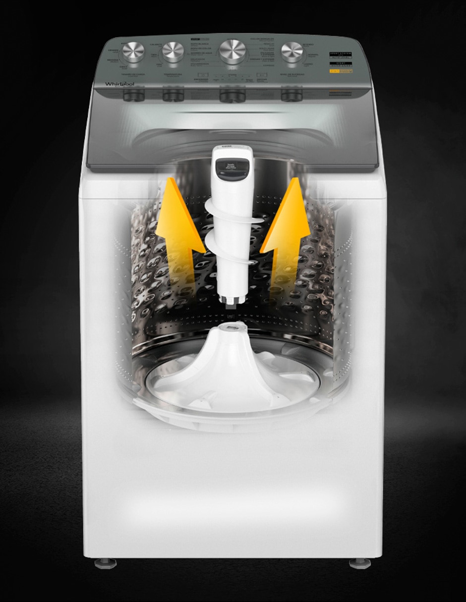 Lavadora 26 kg automática carga superior 8mwtw2654wrm 3