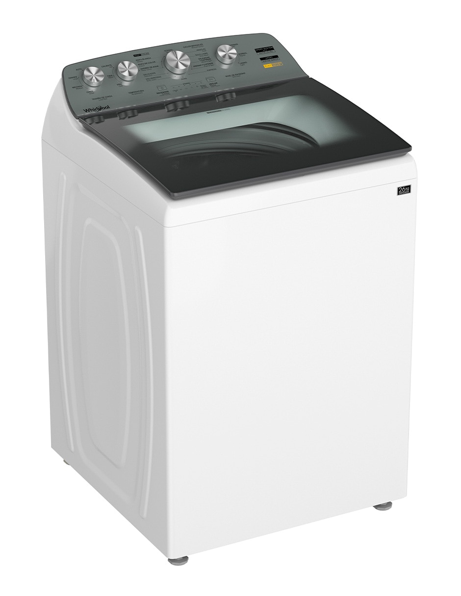 Lavadora 26 kg automática carga superior 8mwtw2654wrm 2