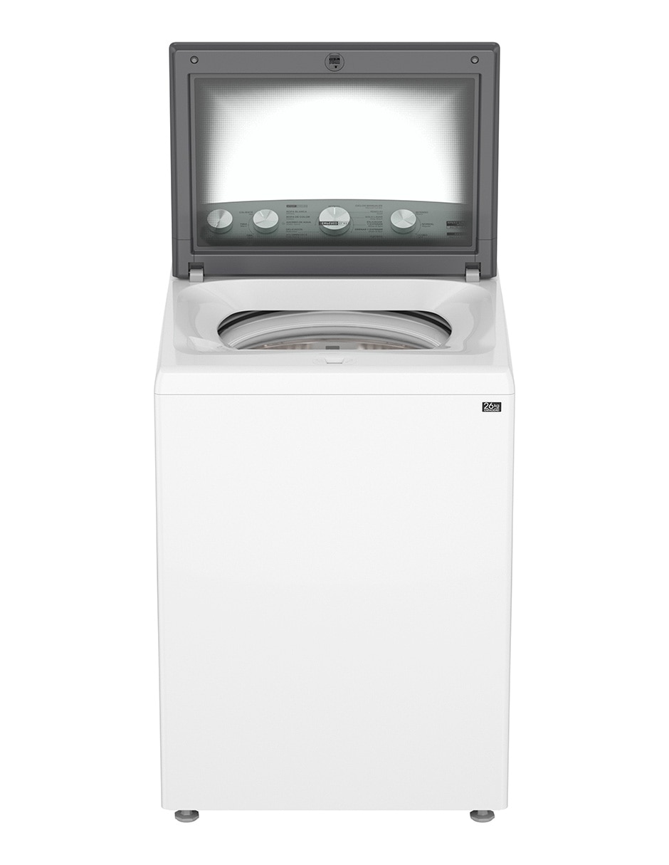 Lavadora 26 kg automática carga superior 8mwtw2654wrm 8
