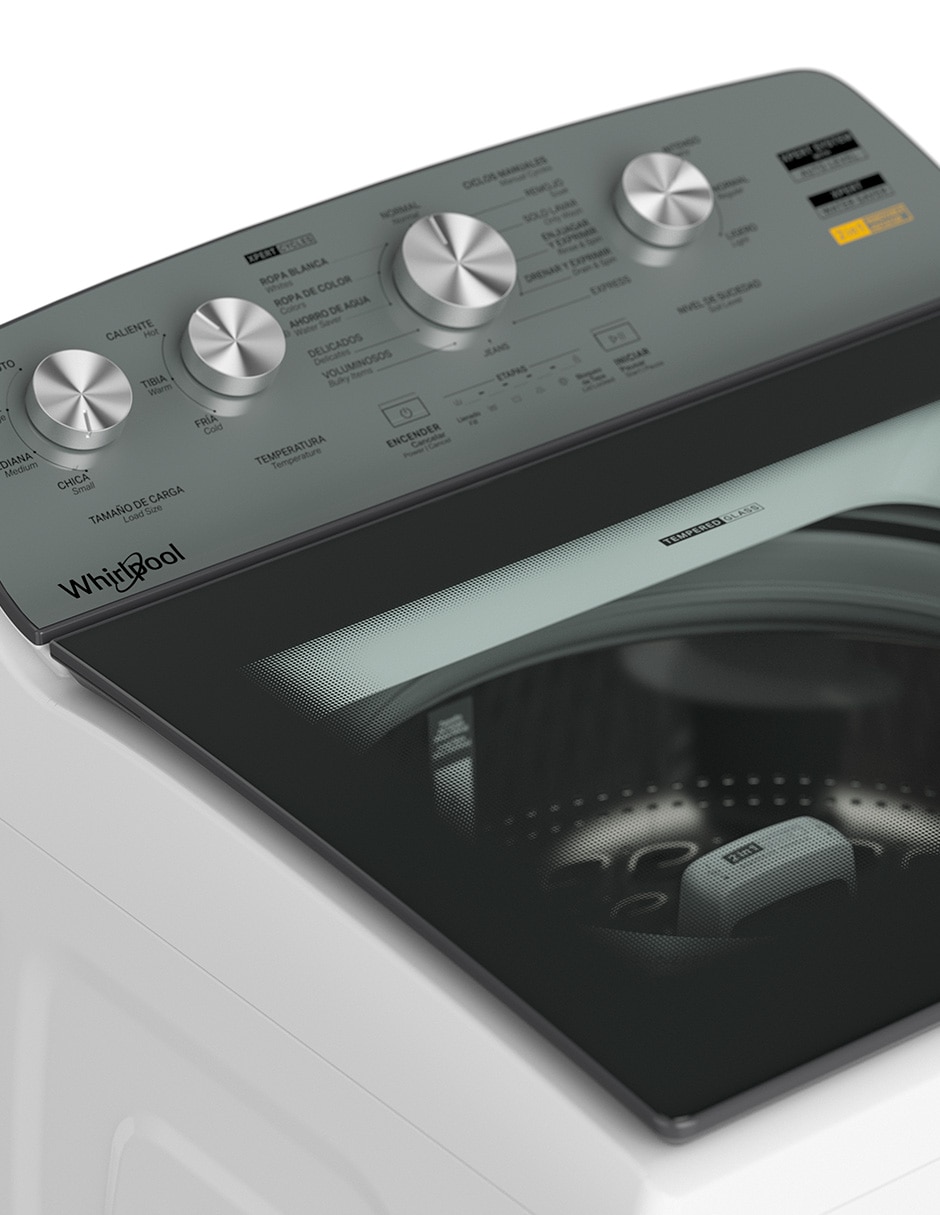 Lavadora 26 kg automática carga superior 8mwtw2654wrm 4