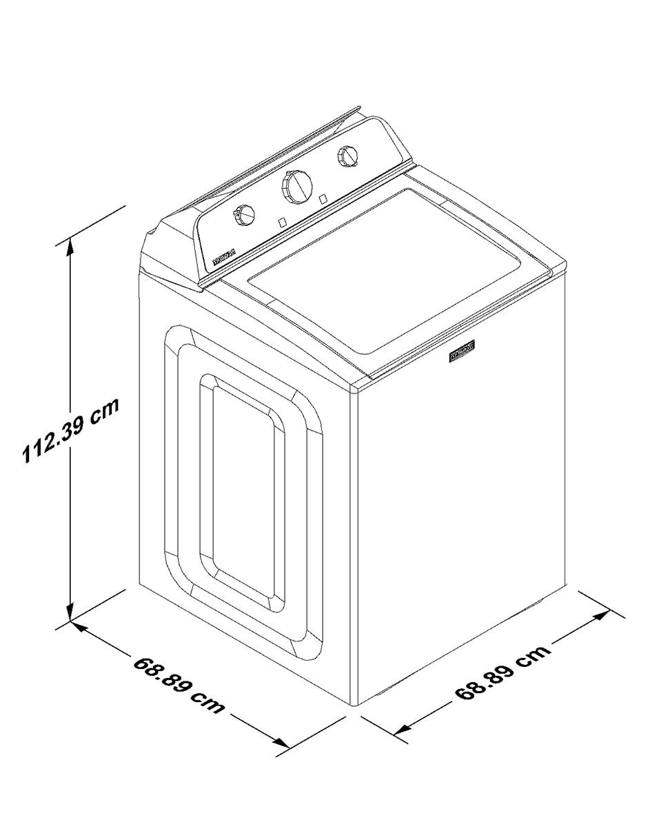 Lavadora 22 Kg automática carga superior 7MMTW2235TW 13