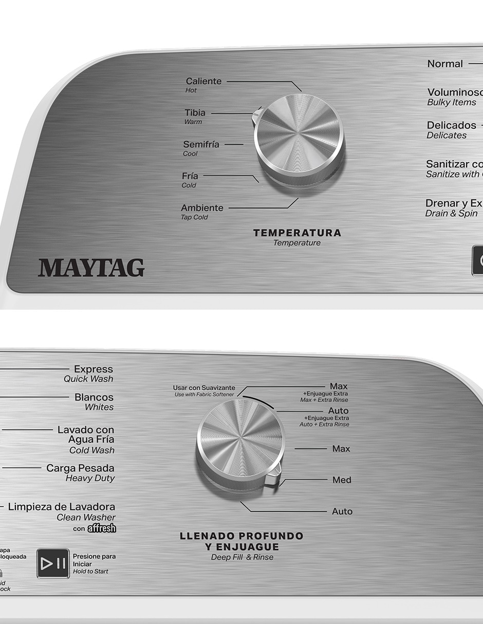 Lavadora 22 Kg automática carga superior 7MMTW2235TW 10