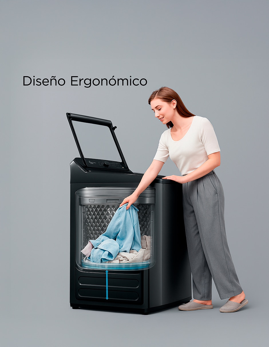 Lavadora automática carga carga superior MA516W22A/C 5