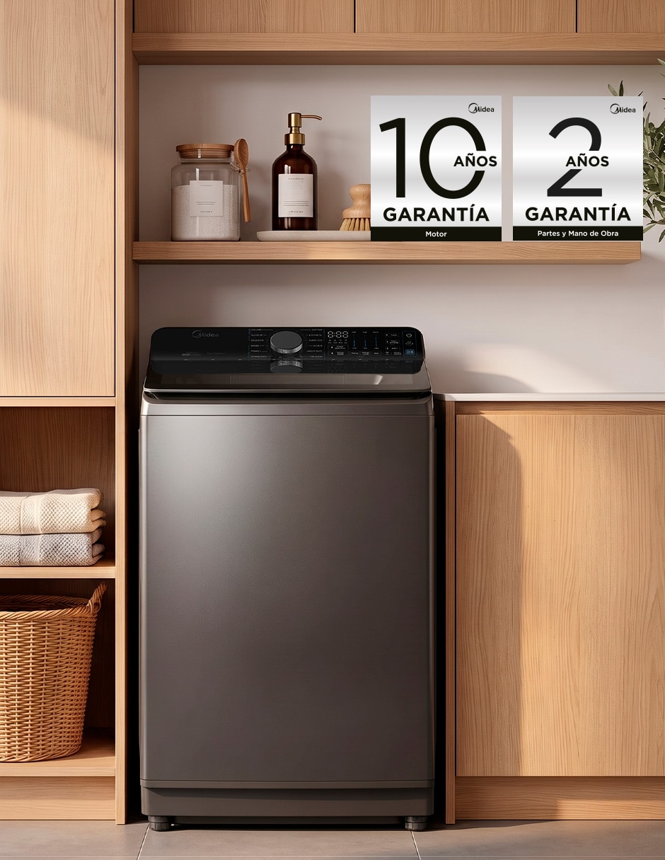 Lavadora automática carga carga superior MA516W22A/C 2