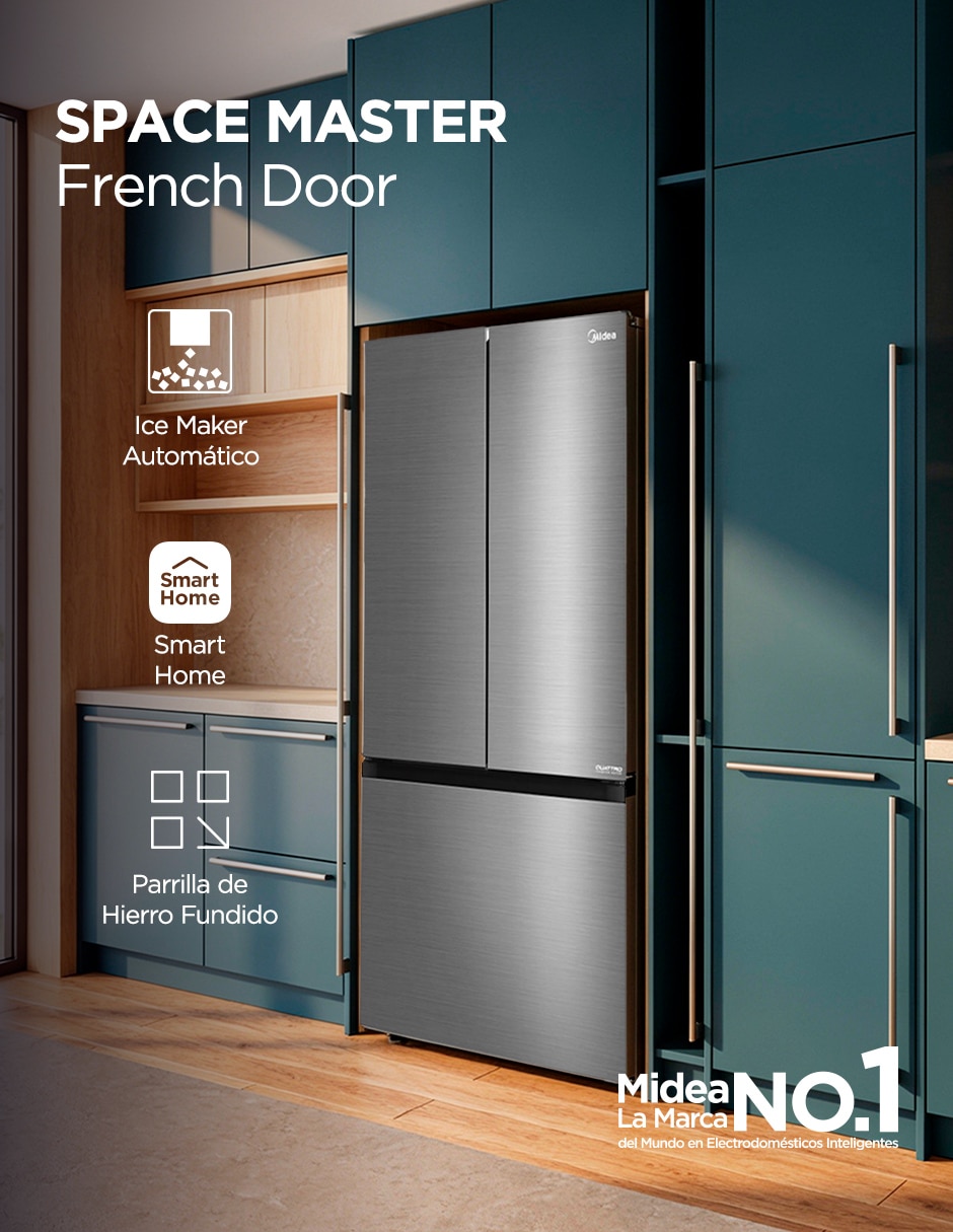 Refrigerador SpaceMaster 23 pies inverter MDRF853MGM46I 2