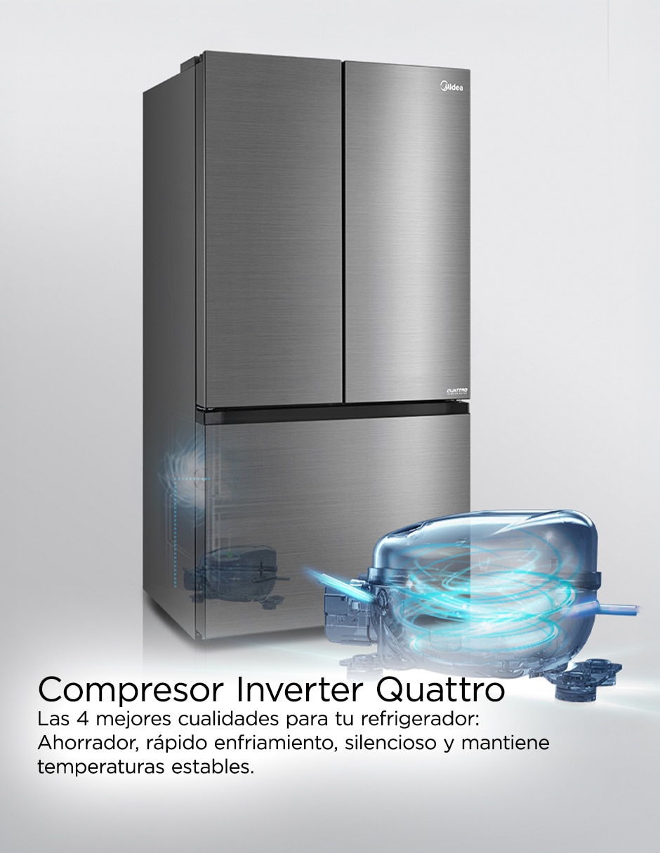 Refrigerador SpaceMaster 23 pies inverter MDRF853MGM46I 15