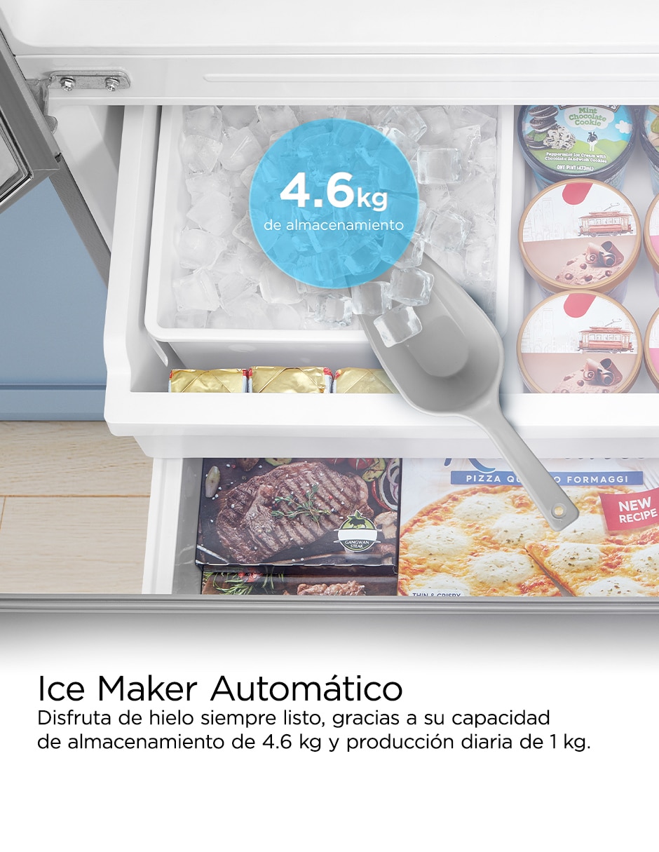 Refrigerador SpaceMaster 23 pies inverter MDRF853MGM46I 6