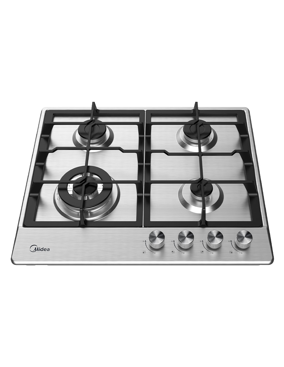 Parrilla de gas duoclassic duoclassic60 de acero y hierro 3