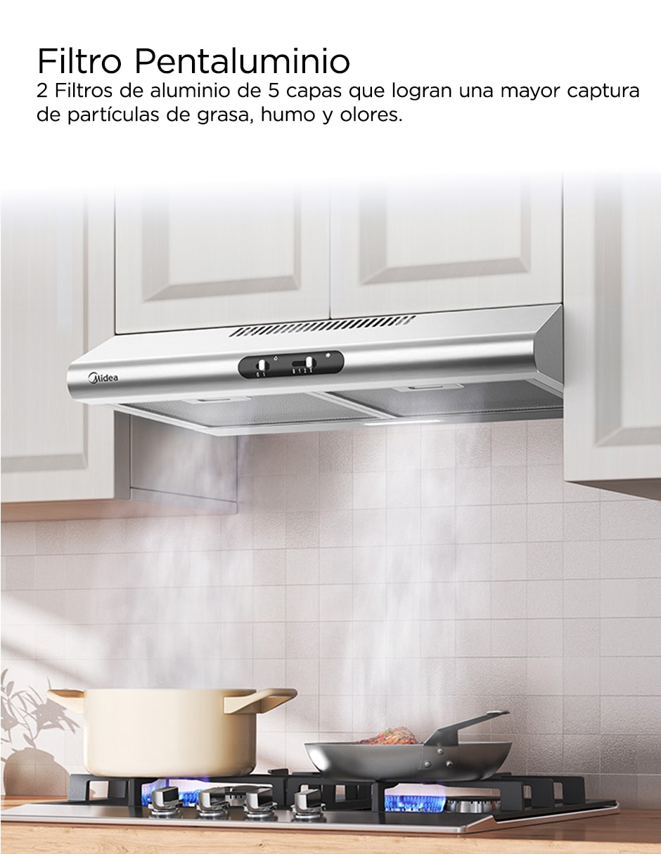 Parrilla de gas duoclassic duoclassic60 de acero y hierro 8