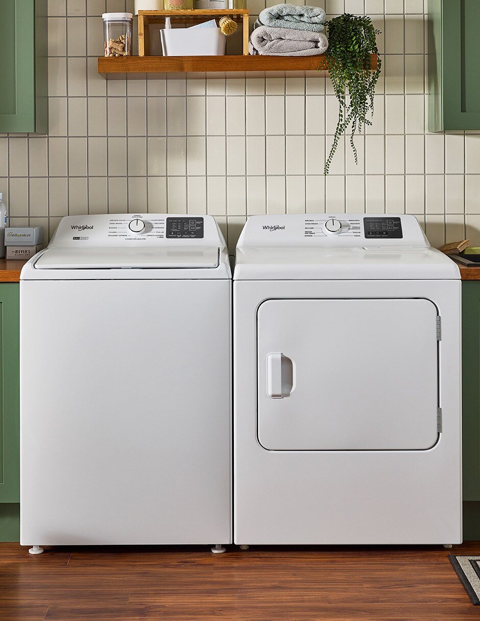 Lavadora 22 kg automática carga superior 7MWTW2217TW 9