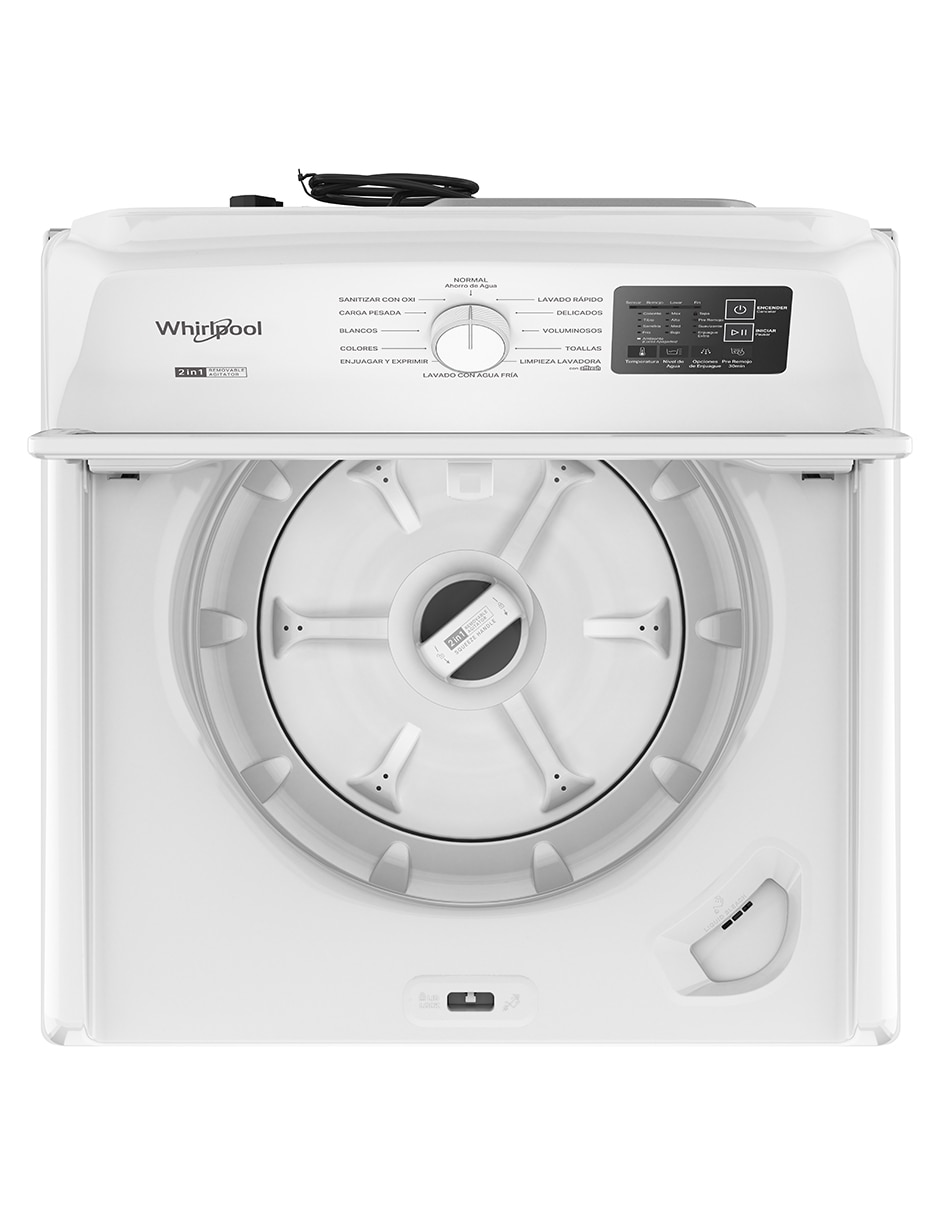 Lavadora 22 kg automática carga superior 7MWTW2217TW 2