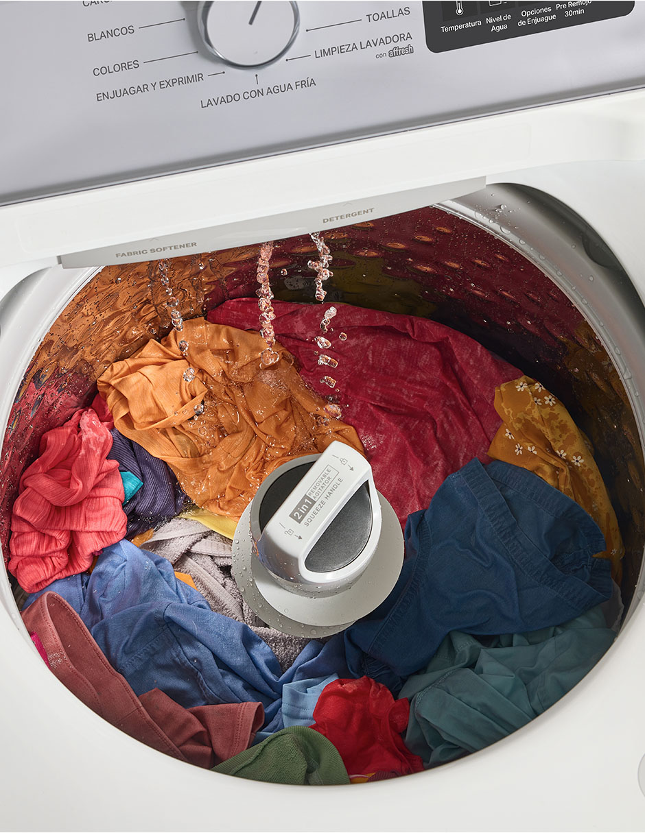 Lavadora 22 kg automática carga superior 7MWTW2217TW 6
