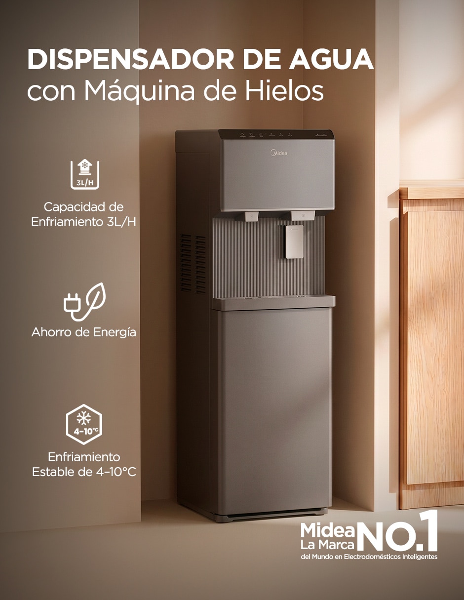 Dispensador de agua de plástico 2