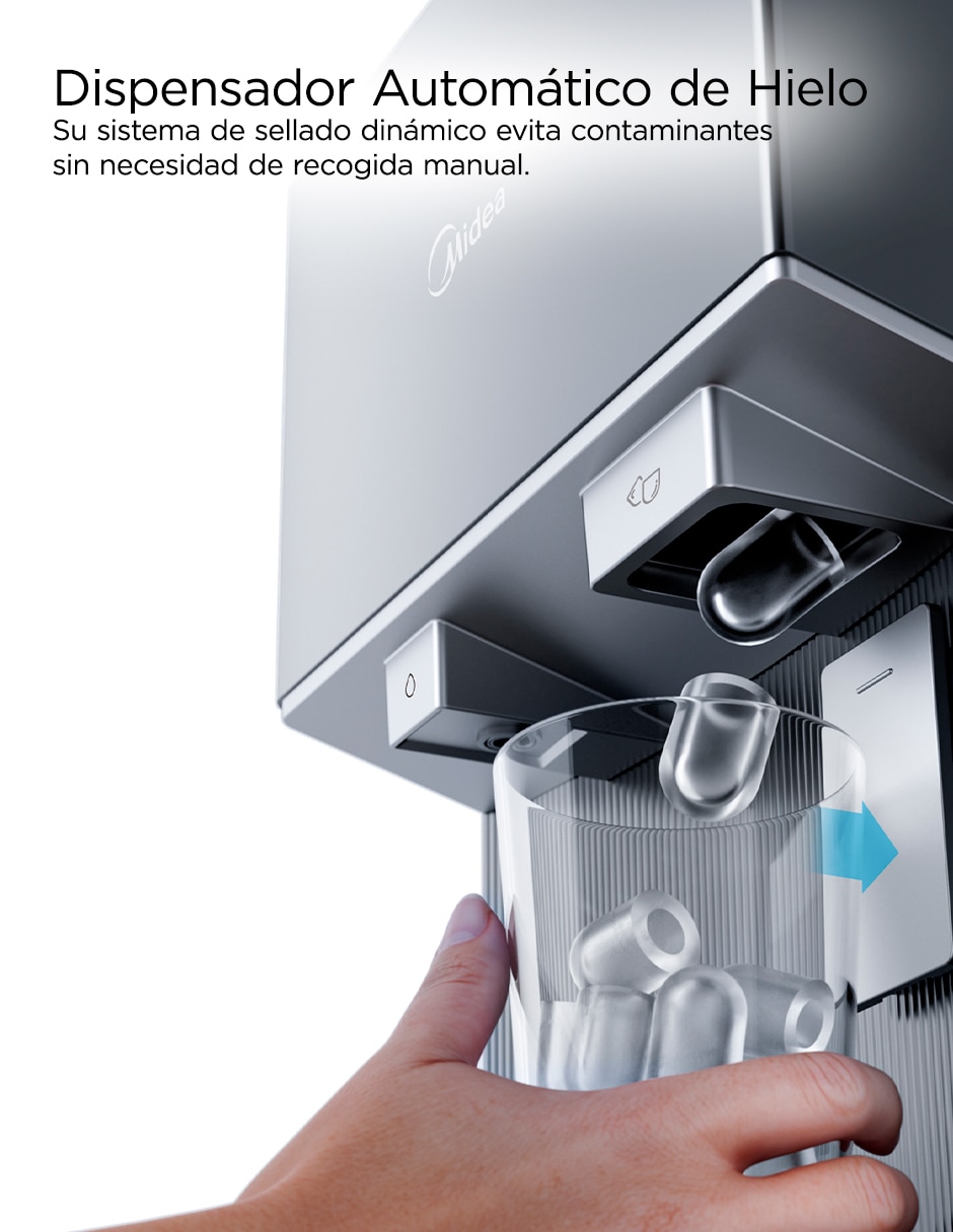 Dispensador de agua de plástico 3