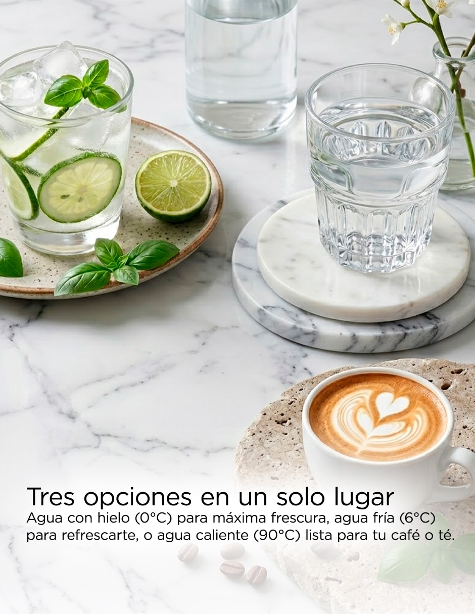 Dispensador de agua de plástico 6