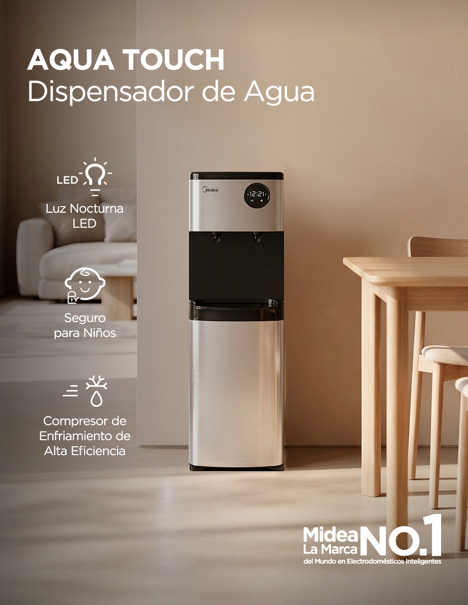 Dispensador de agua aqua touch 4