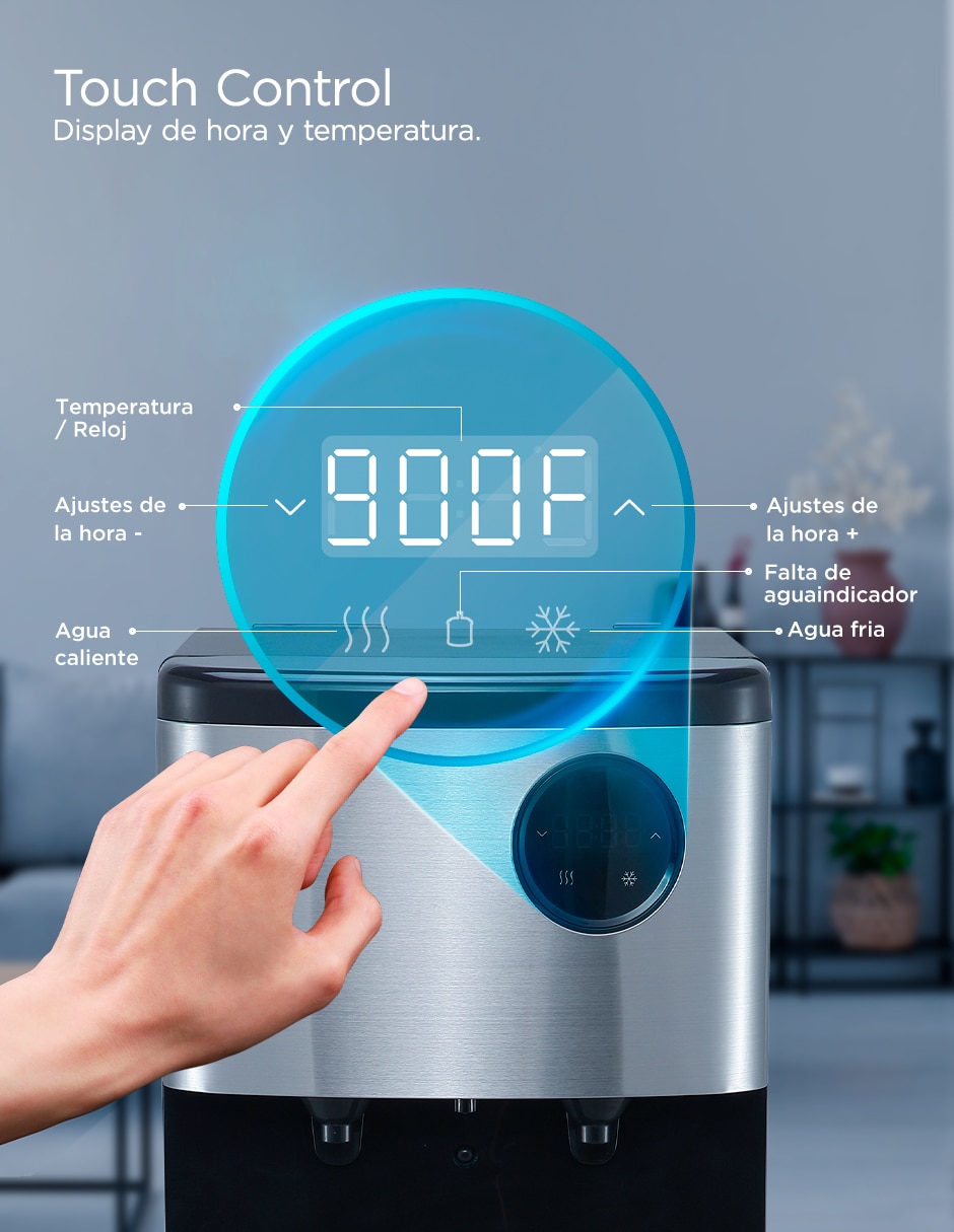 Dispensador de agua aqua touch 2