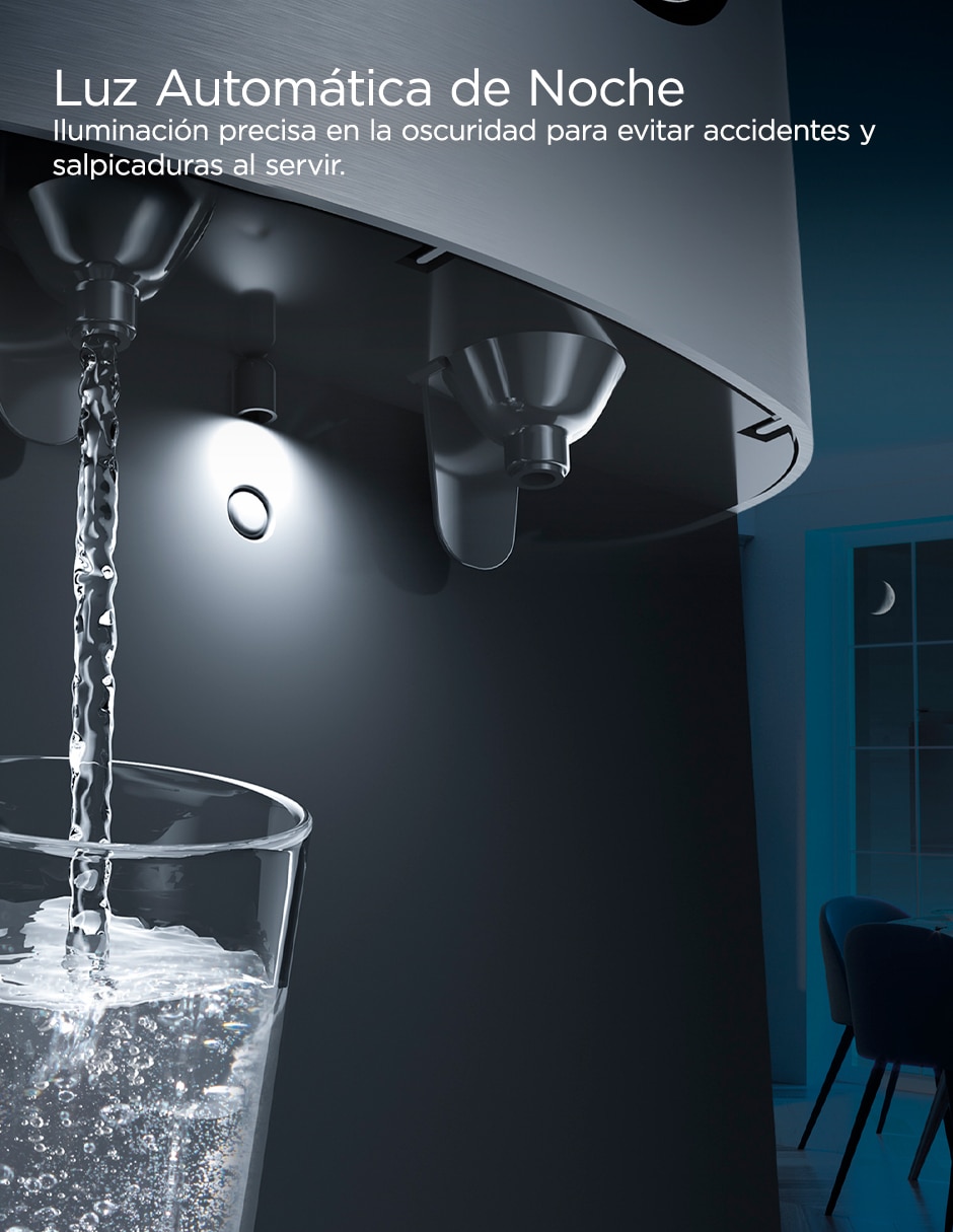 Dispensador de agua aqua touch 8