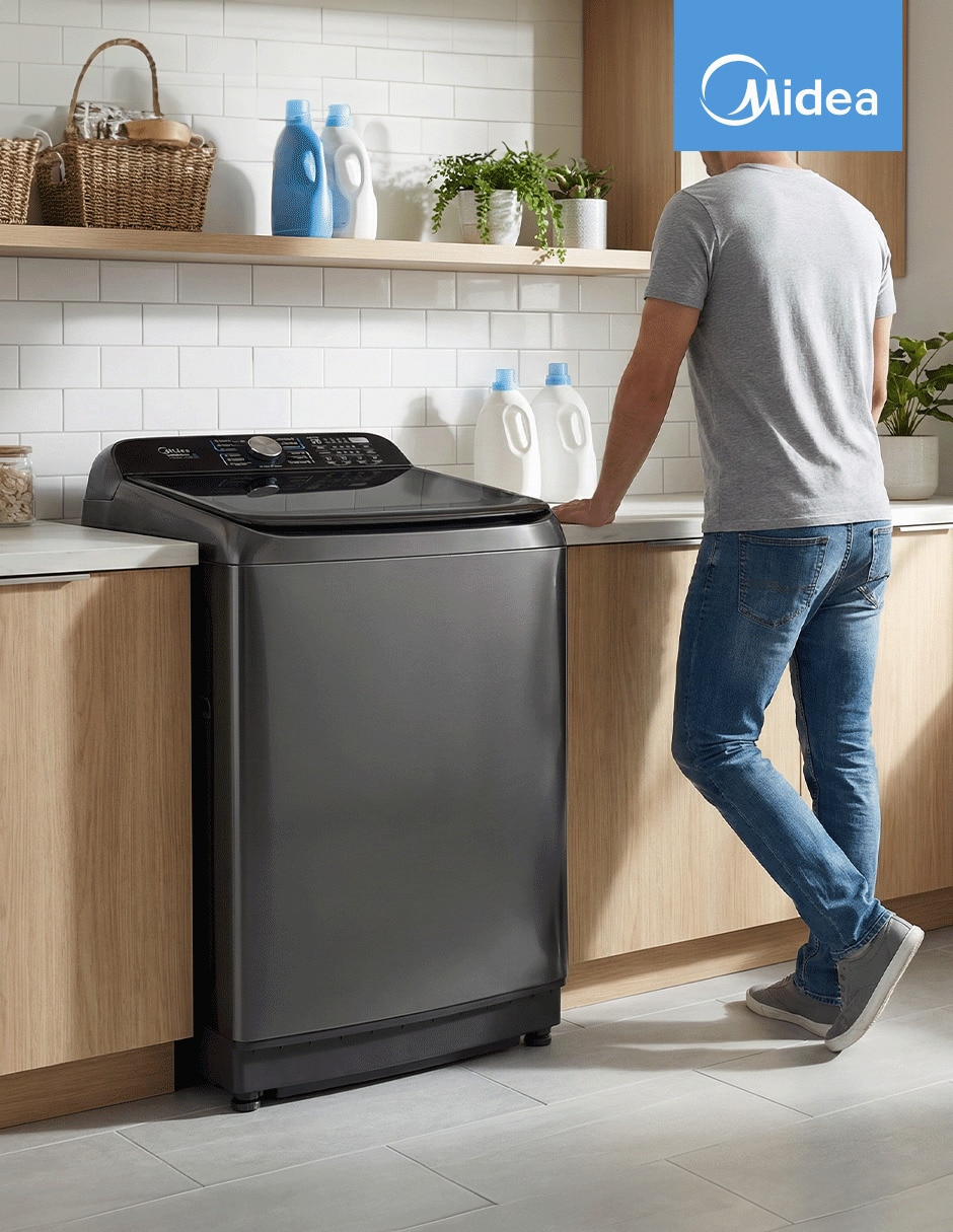 Lavadora 18 Kg automática carga superior MA512W18T 4